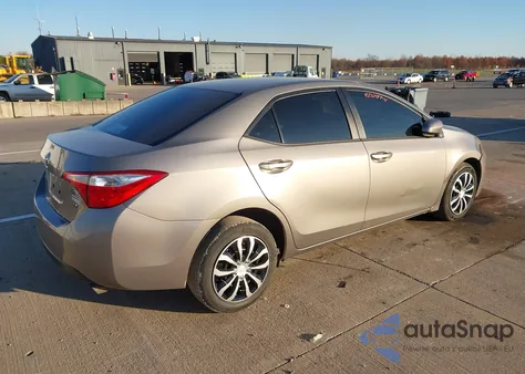 2014 Toyota Corolla Le из США, поврежденный, VIN 2T1BURHEXEC048331